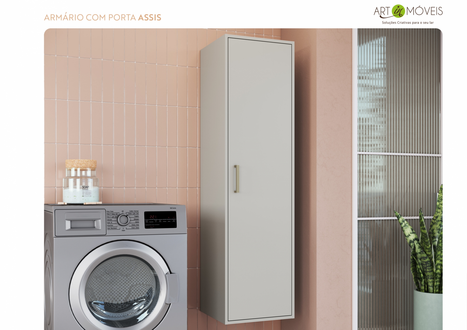 Armário com Portas Assis Art In Móveis