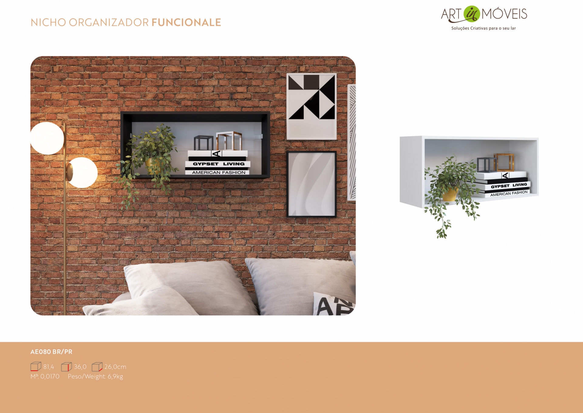 Produto Nicho Organizador Funcionale