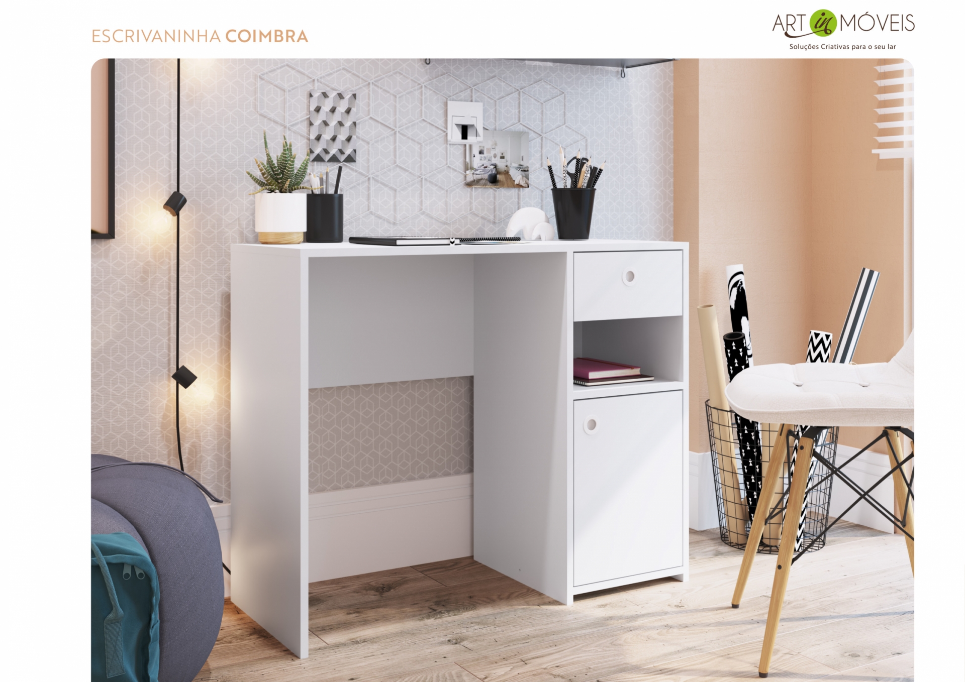 Produto Escrivaninha Coimbra