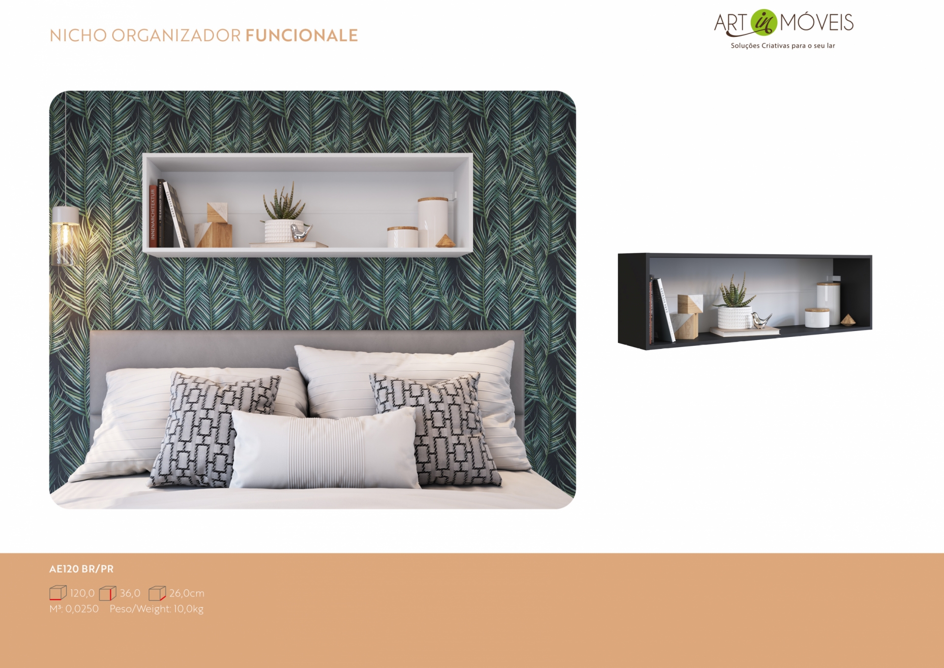 Produto Nicho Organizador Funcionale