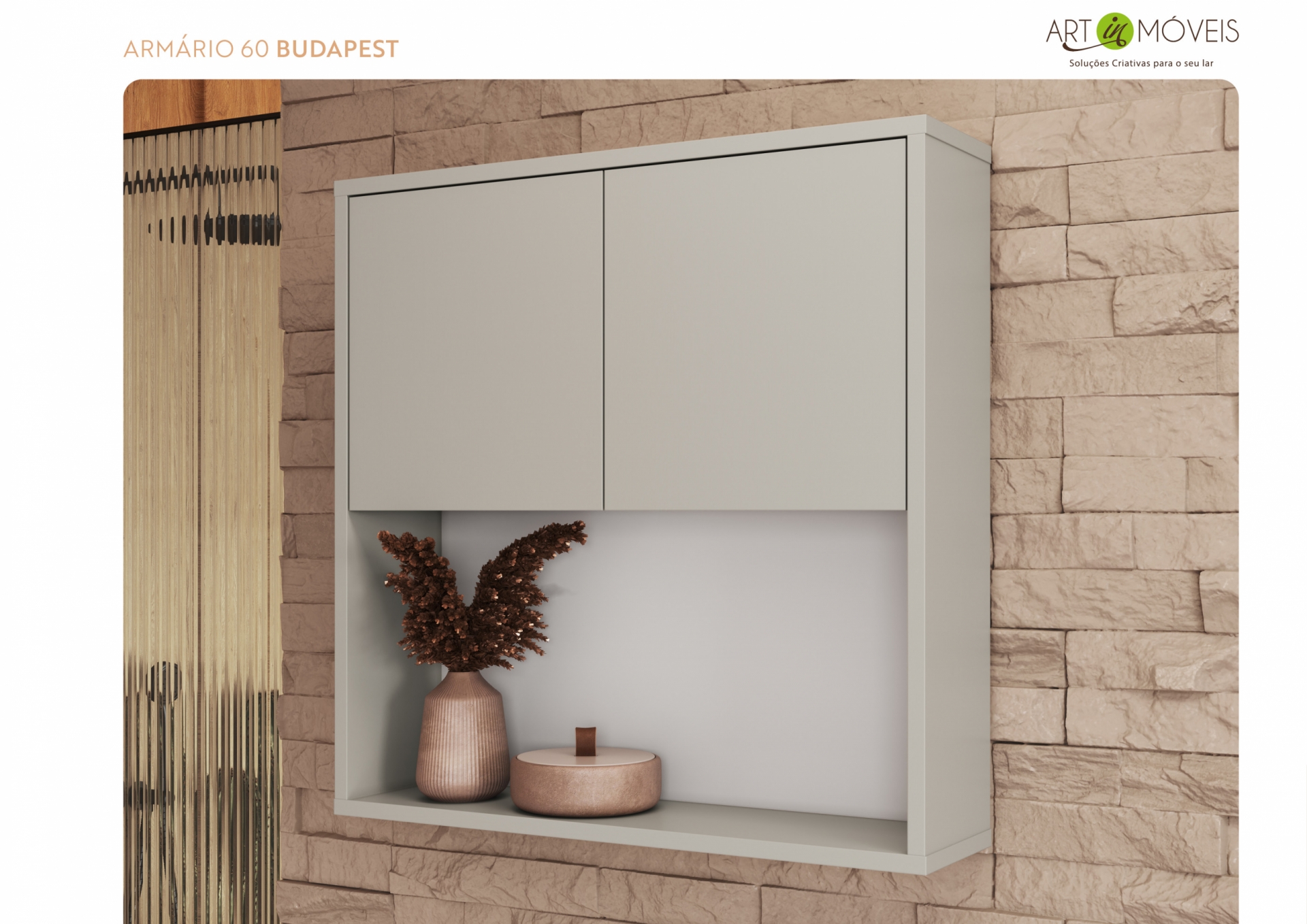 Produto Armário Aéreo Multiuso Budapest