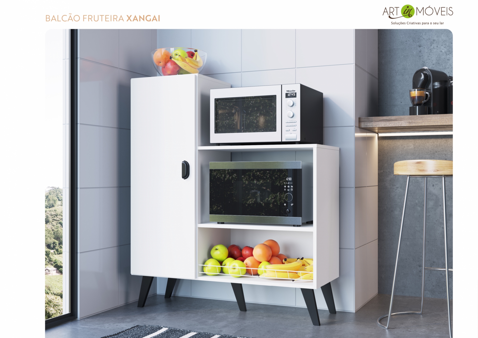 Produto Balcão Fruteira Xangai