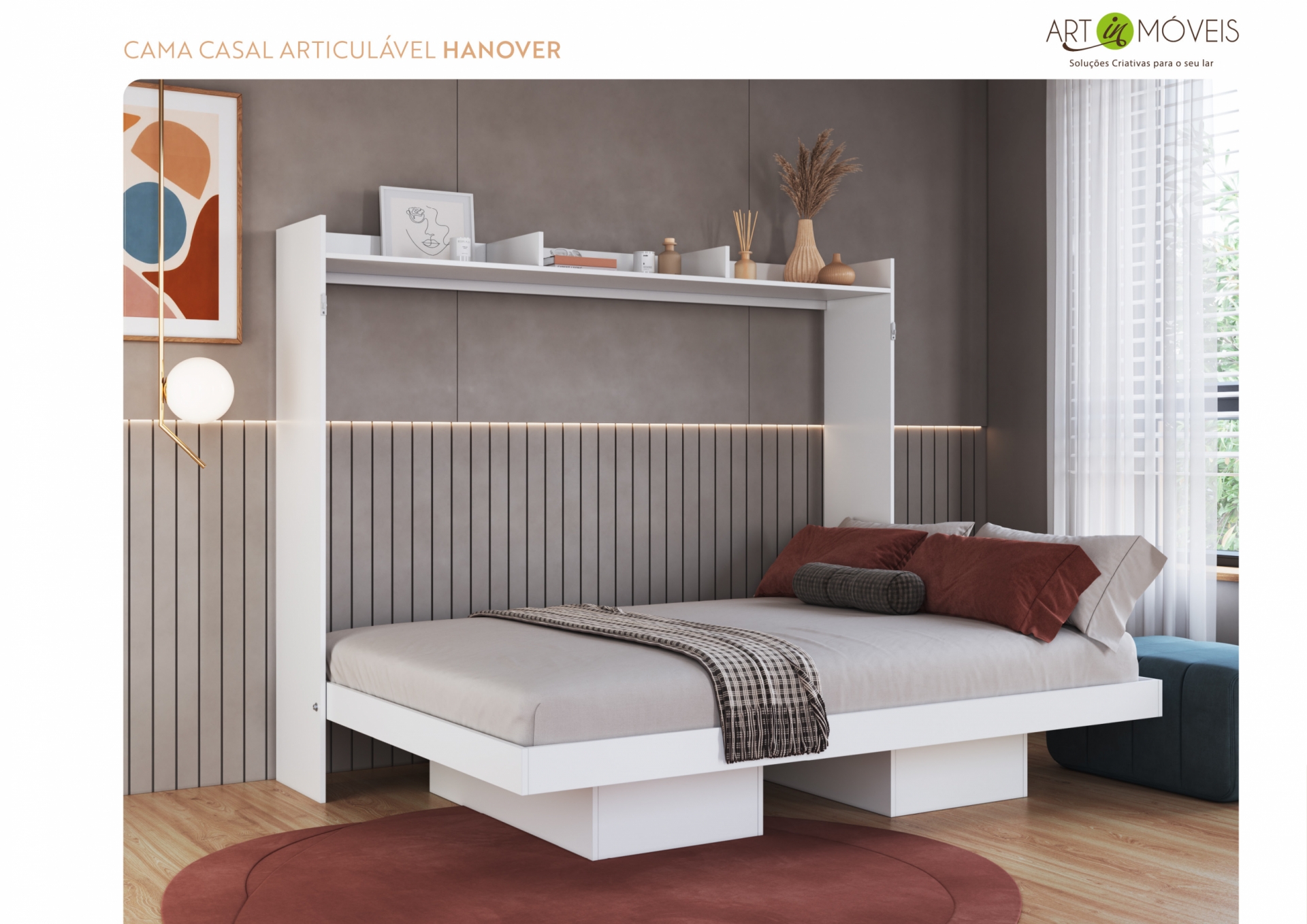 Produto Cama Casal Articulável Hanover