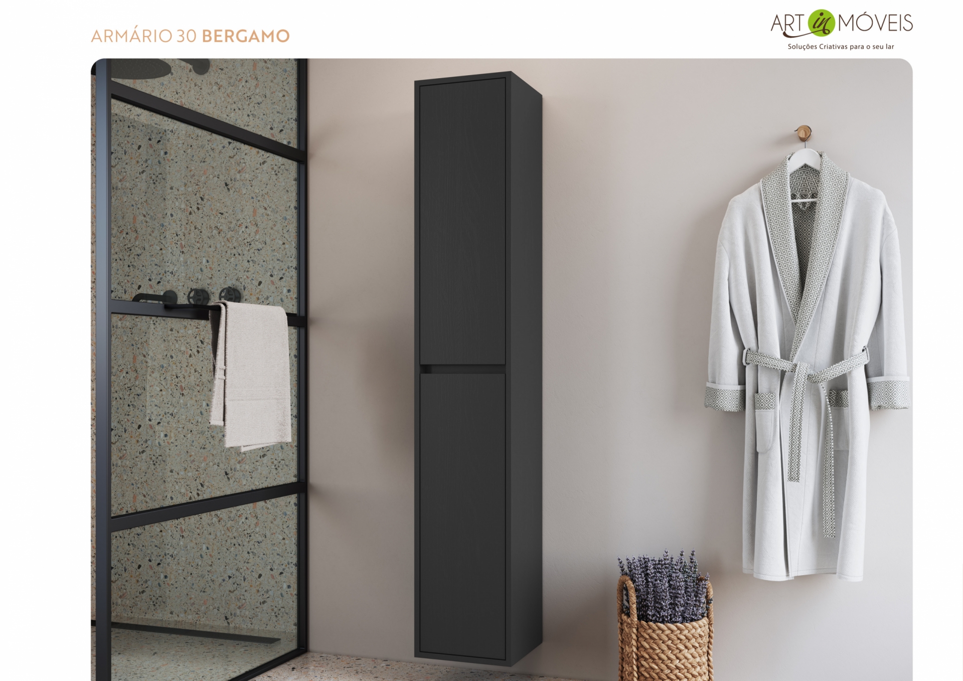 Produto Armário Gabinete Suspenso Bérgamo