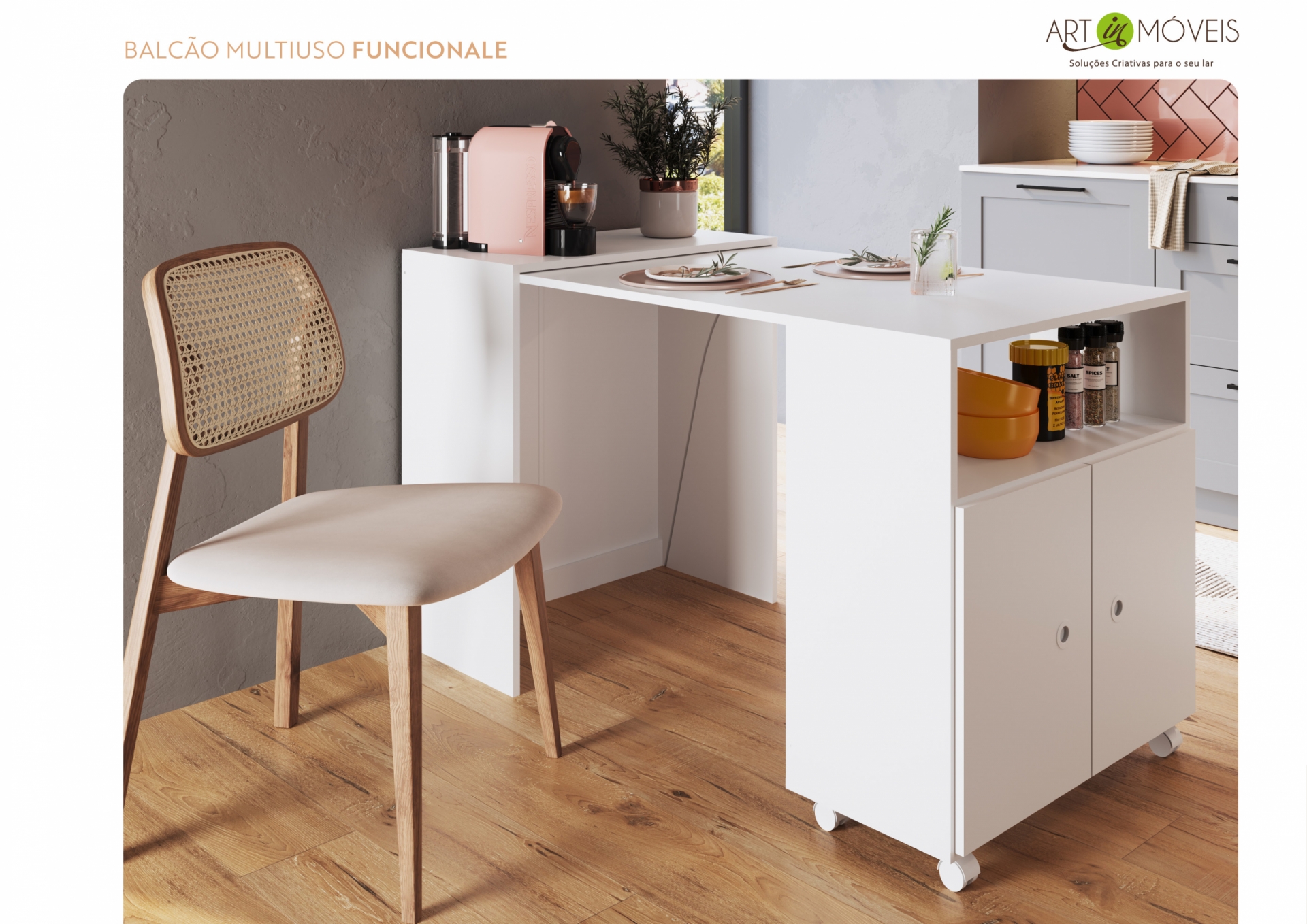 Produto Balcão Multiuso Funcionale