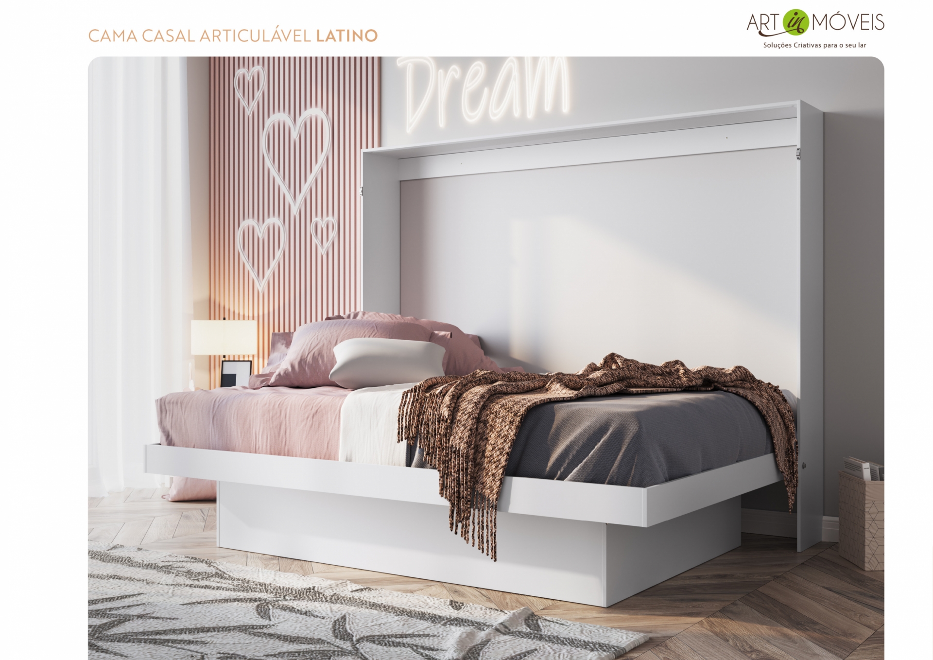Produto Cama Casal Articulável Latino