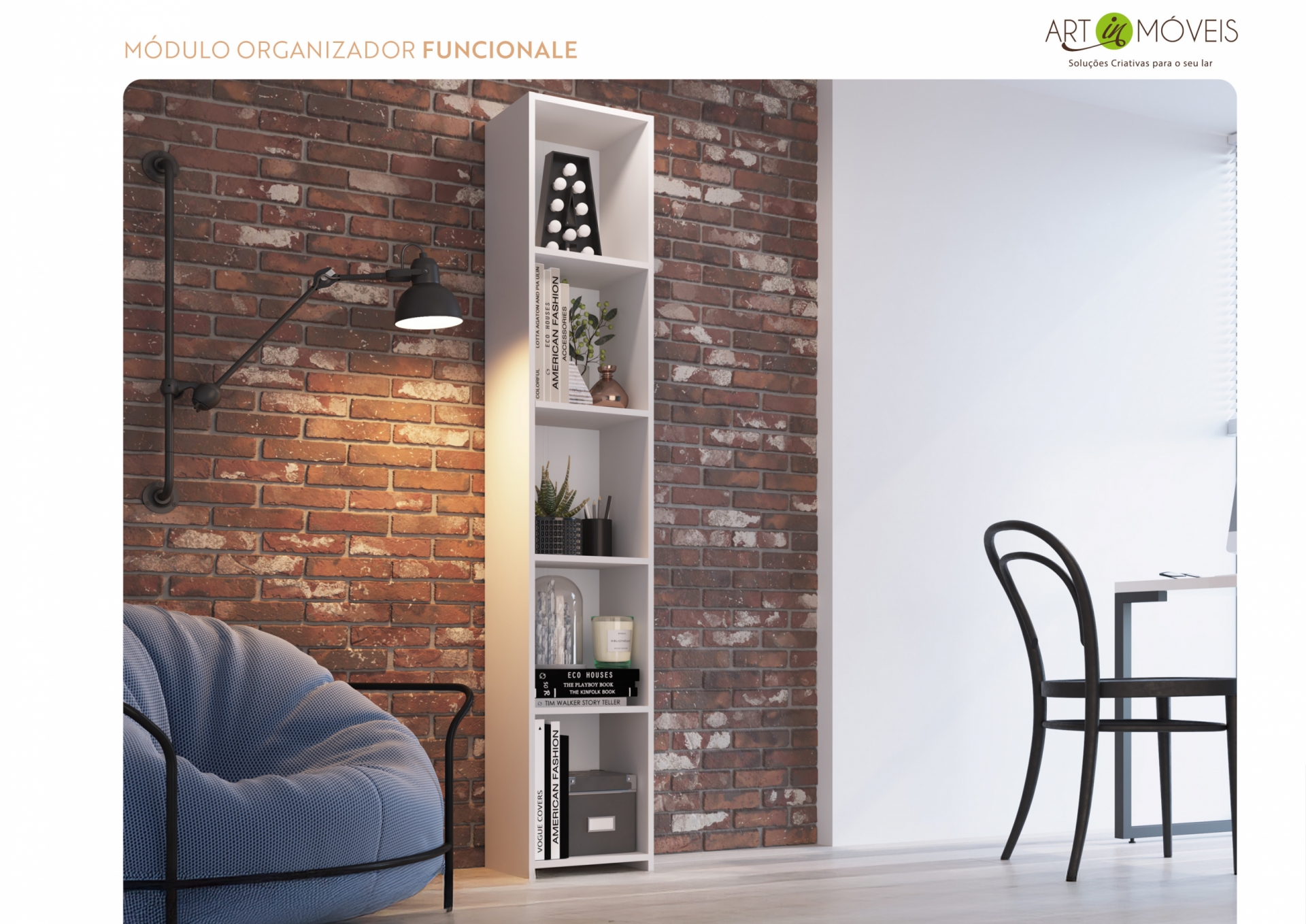 Produto Modulo Organizador Funcionale