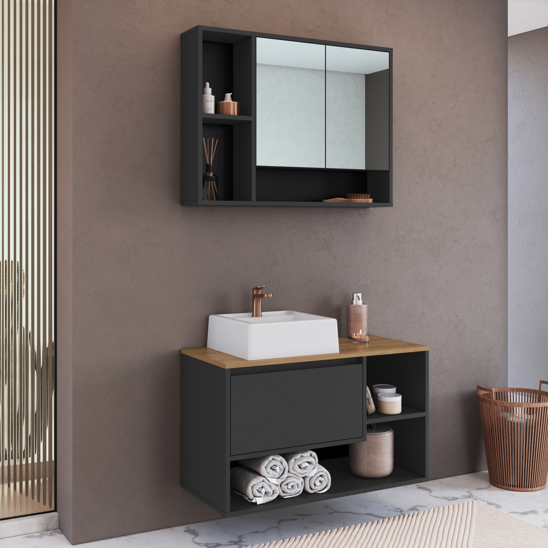 Produto Juego de baño Barcelona