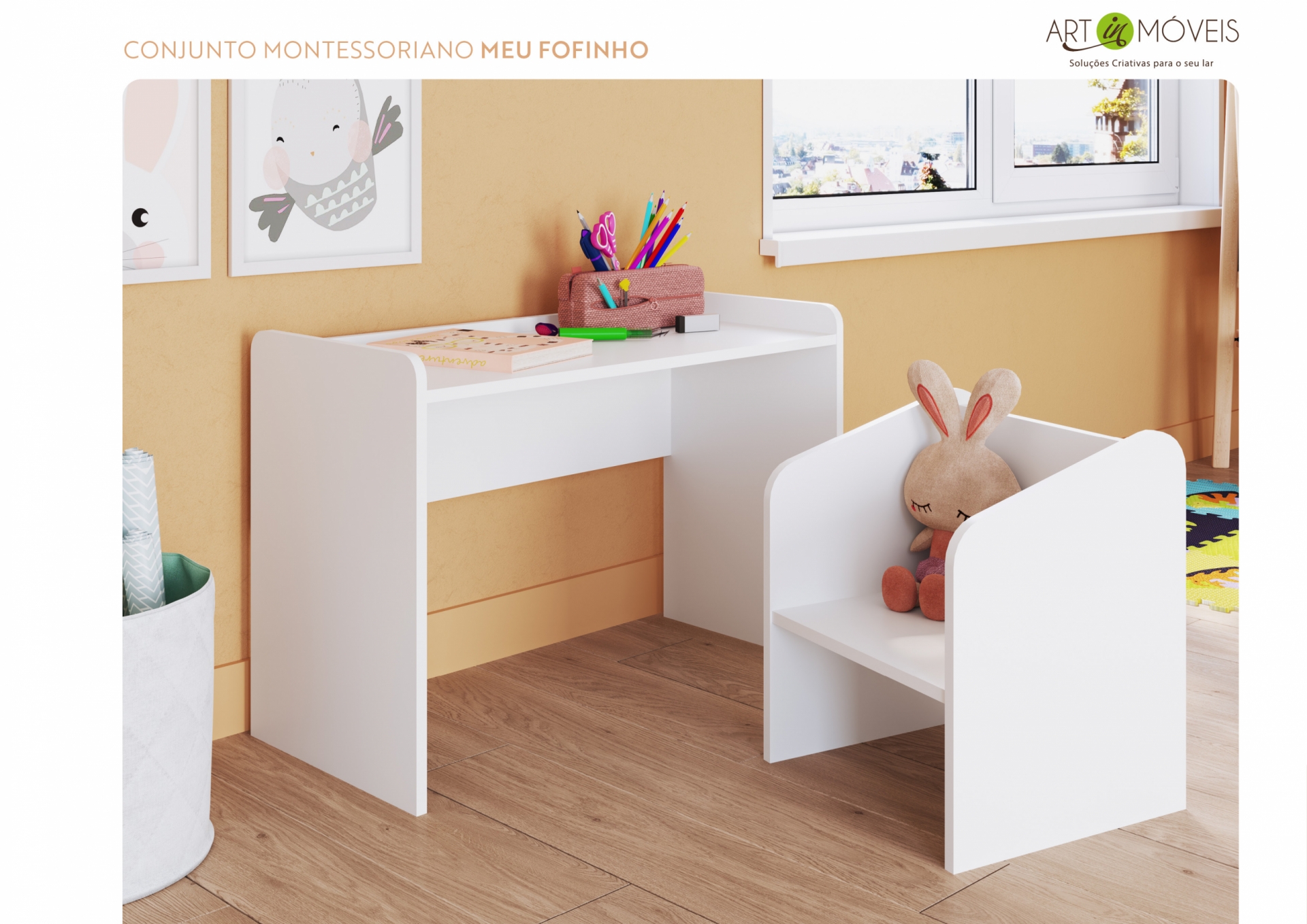 Produto Conjunto Montessoriano Meu Fofinho