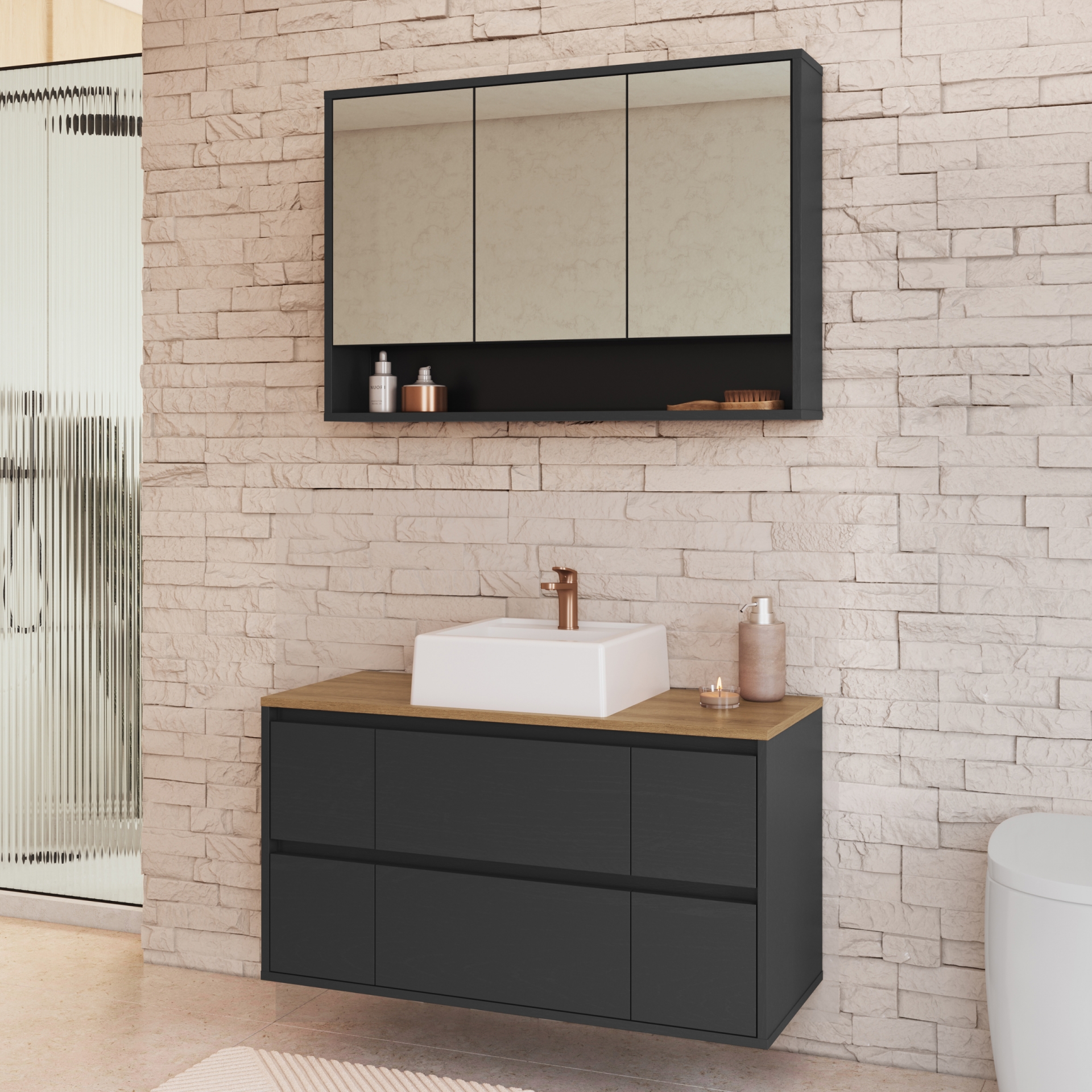 Produto Conjunto banheiro Berlin